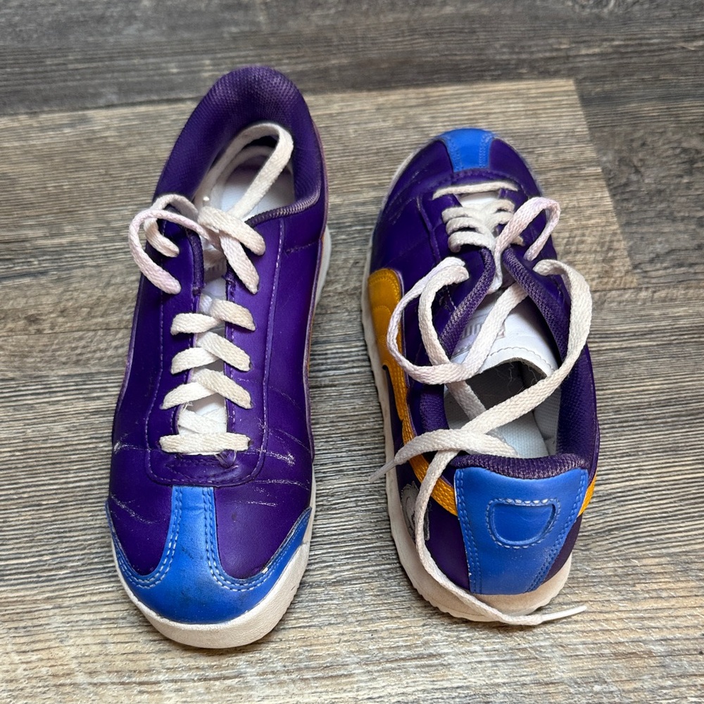 Puma Kids Sneakers - Purple, Blue, Yellow
